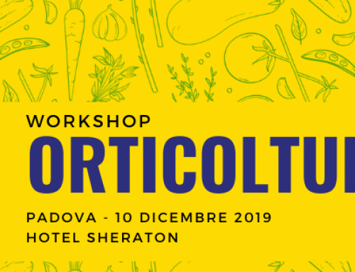 Orticoltura – workshop | 10 dicembre 2019, Sheraton Hotel a Padova